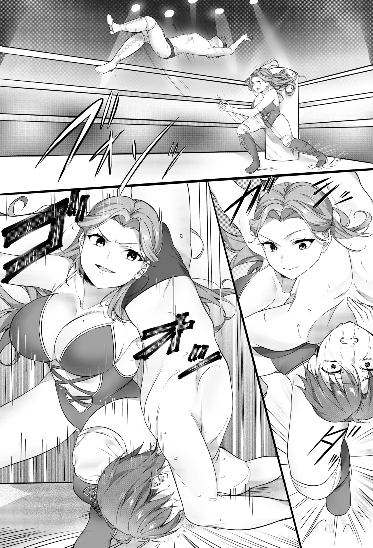 【バックナンバー記事】『美女タッグで壊してあげる♡』 Page.31