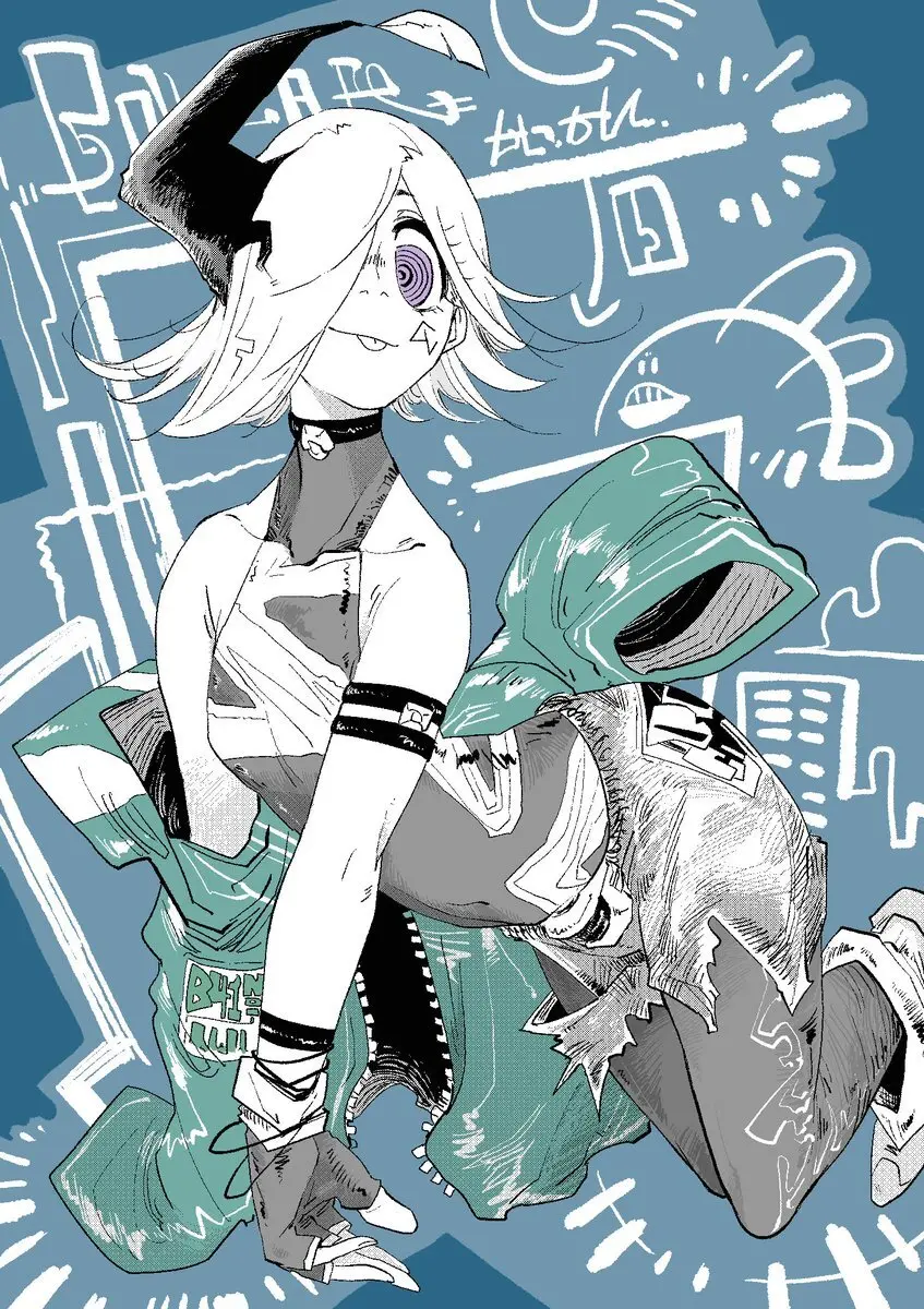 オリジナルキャラクター Page.31