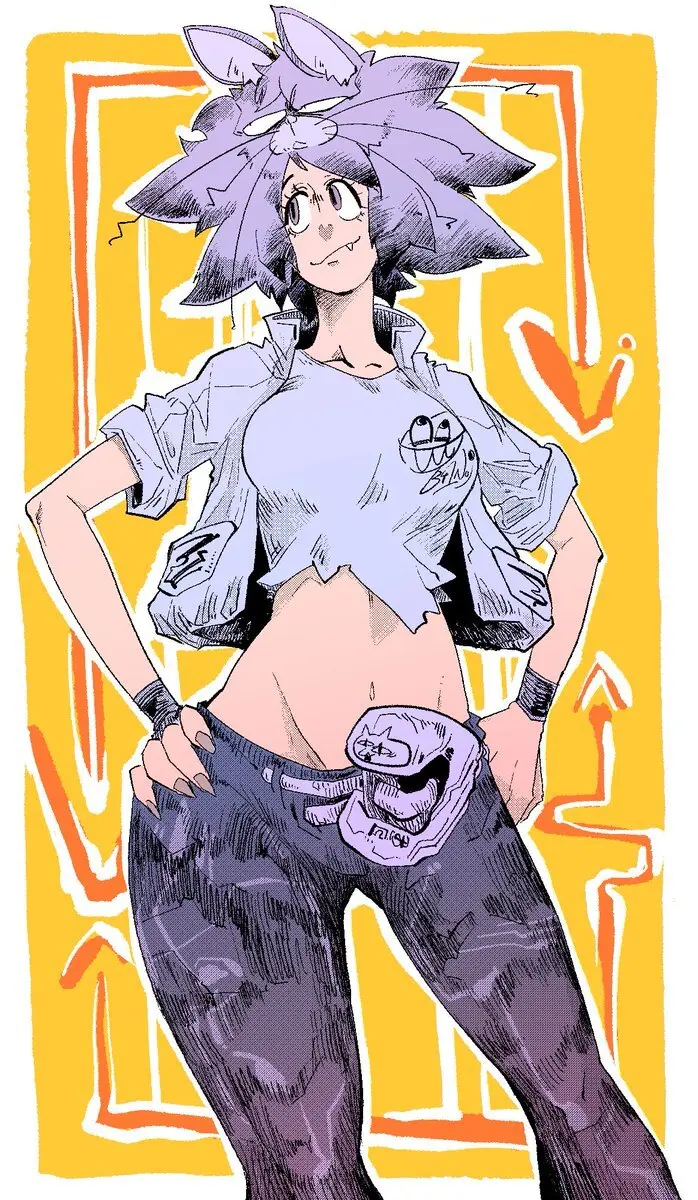 オリジナルキャラクター Page.42