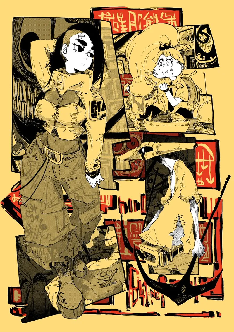 オリジナルキャラクター Page.55