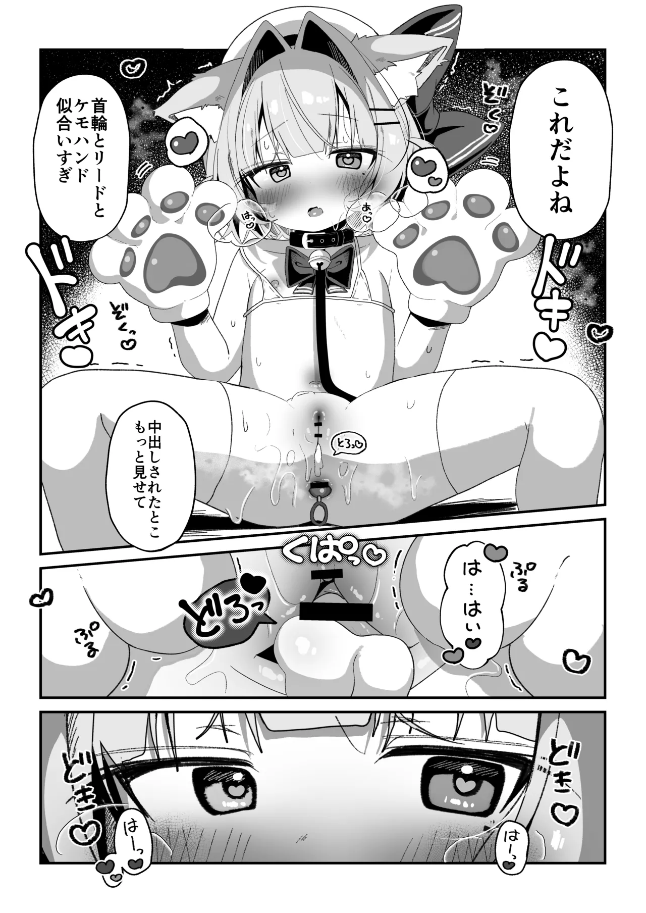 最推しケモ耳少女のコスプレ調教日記 Page.17