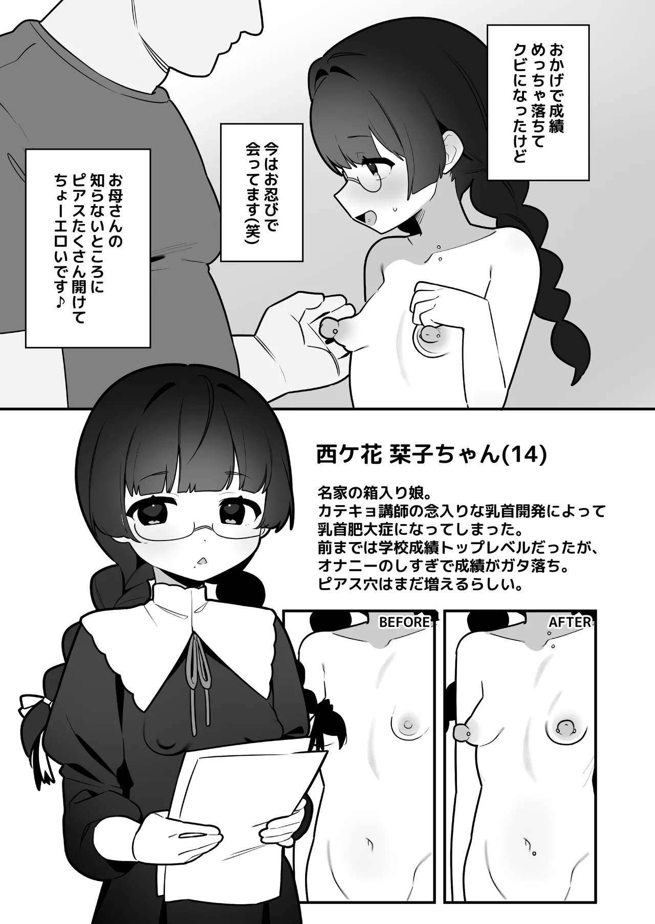 大事なところが大きい女の子たち Page.33