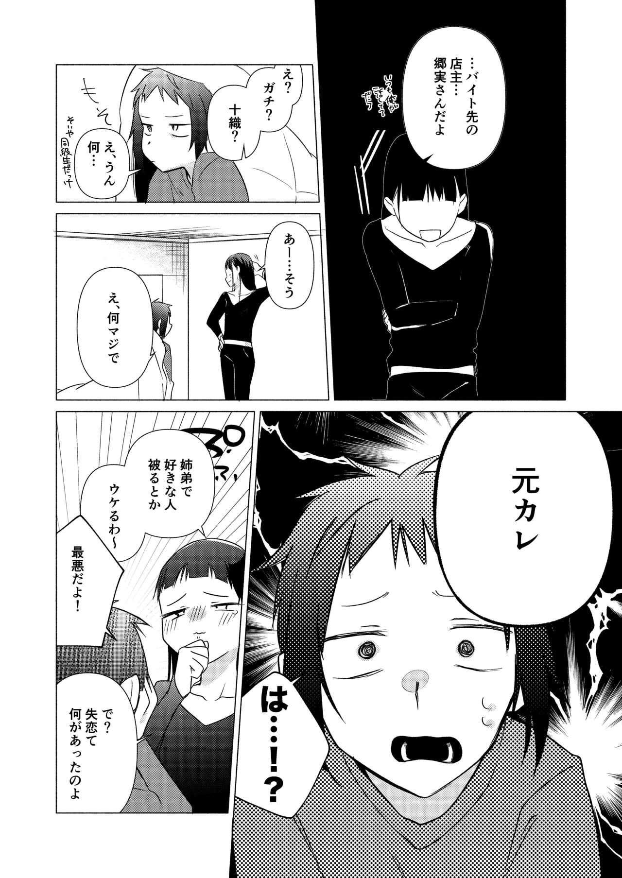 バイト先の店主を好きになっちゃったお話 Page.19