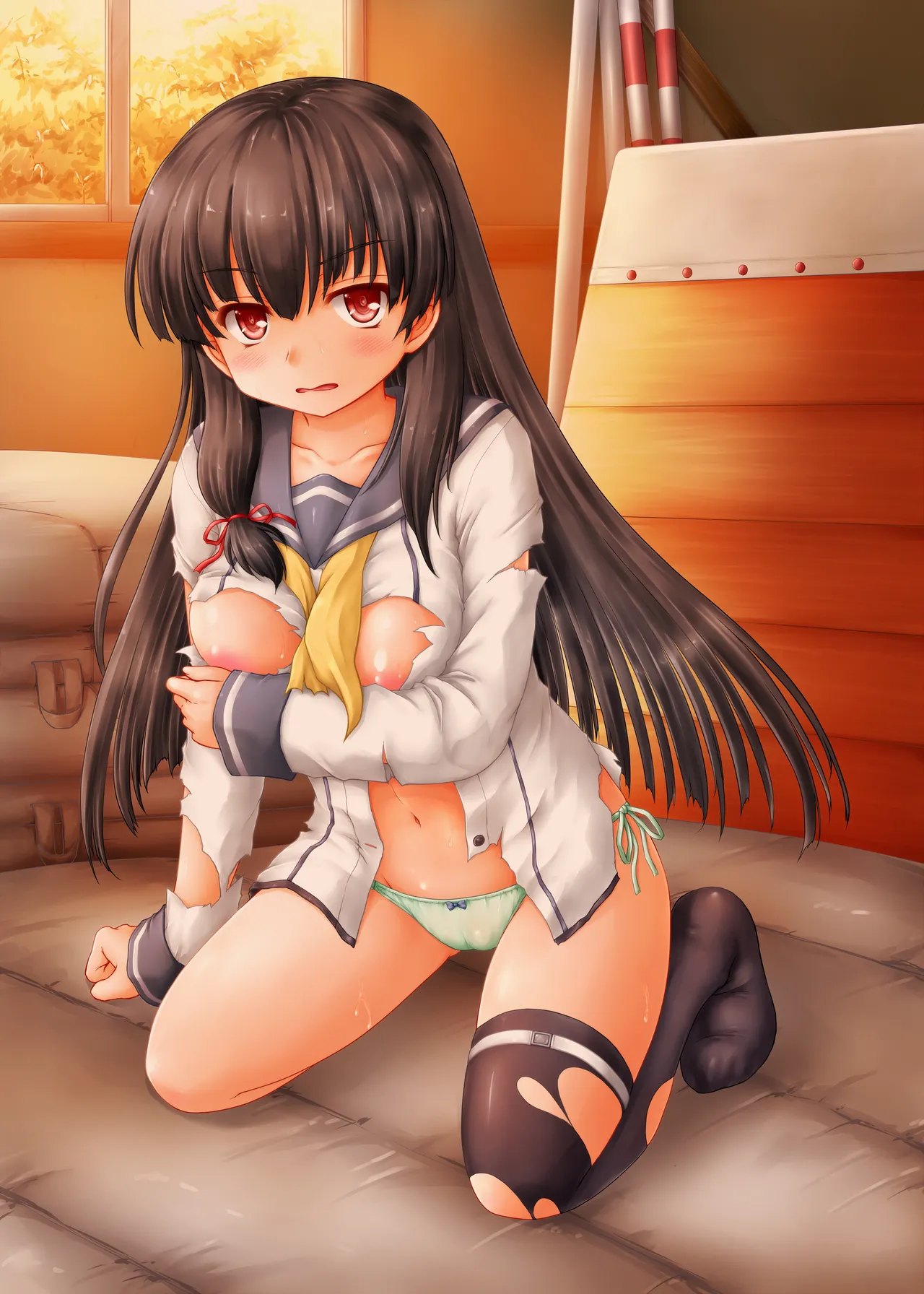 艦娘、呼び出し、体育倉庫 Page.27