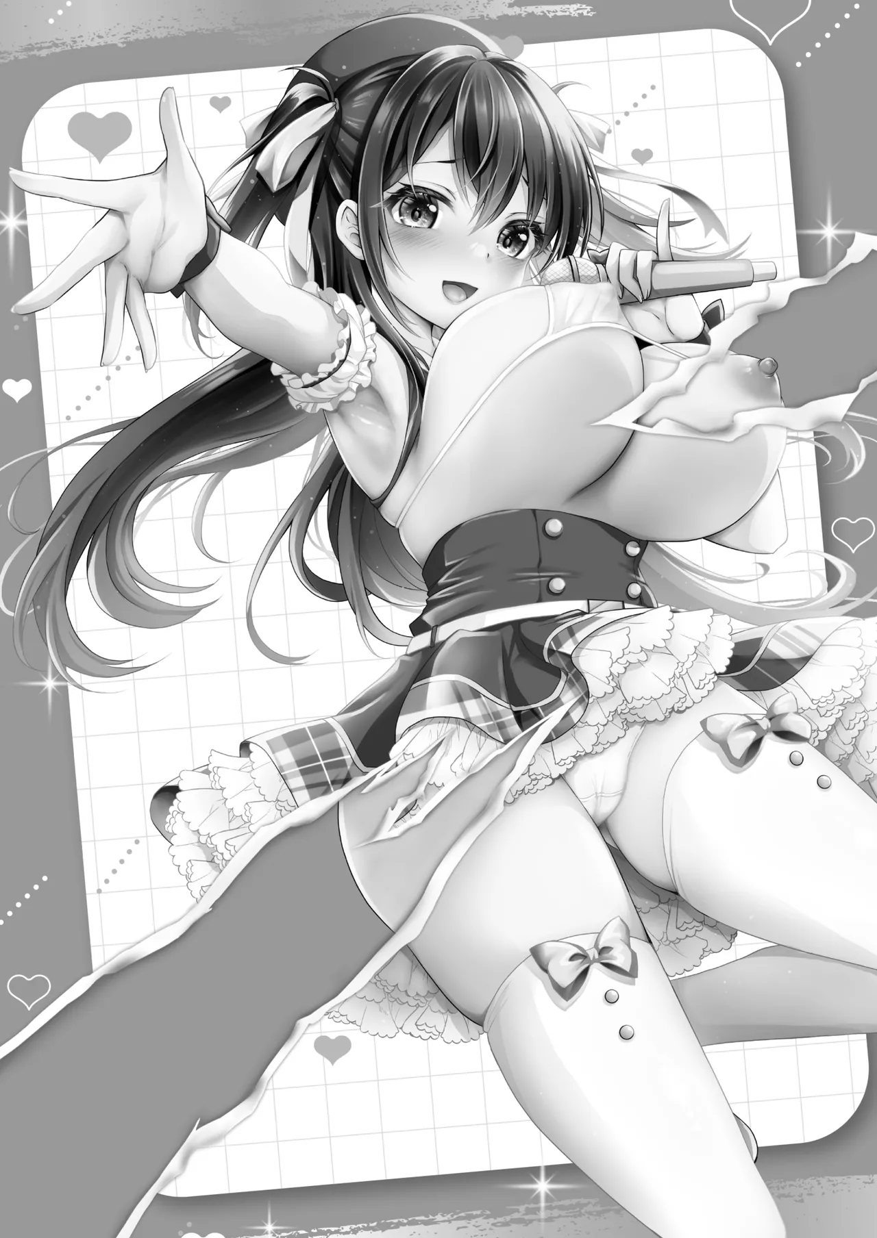 [おほしさま堂 (GEKO)] このおっぱいで清純派アイドルは無理がある！-総集編-〜不人気Gカップアイドル美夜が国民的ドスケベアイドルになるまで〜 Page.2