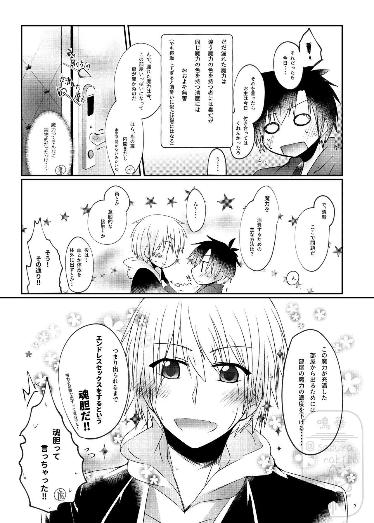 イイ事づくしの魔力供給 Page.6