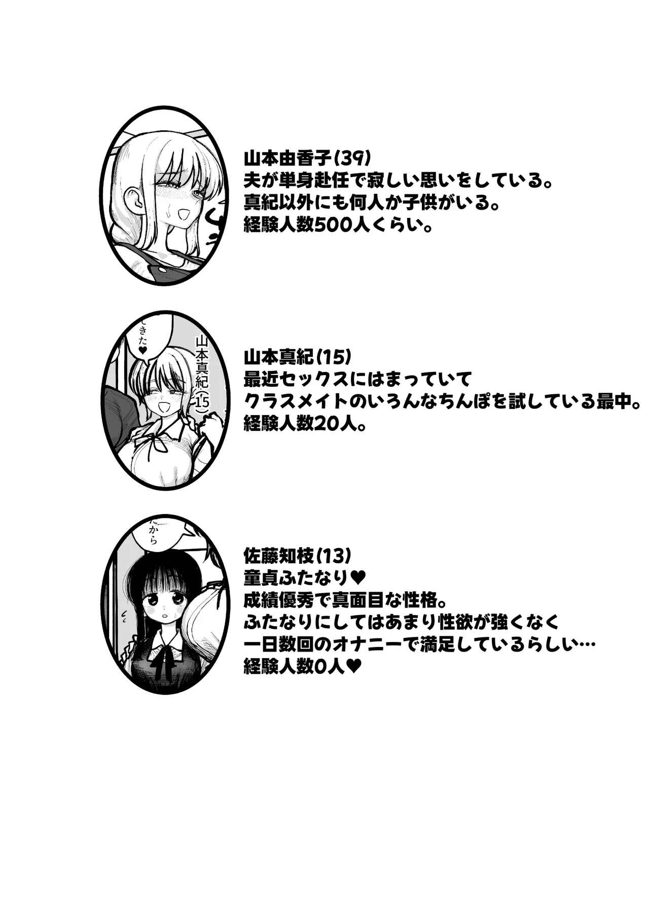 娘のふたなり友達と交尾するのが趣味のママさん♥ Page.37