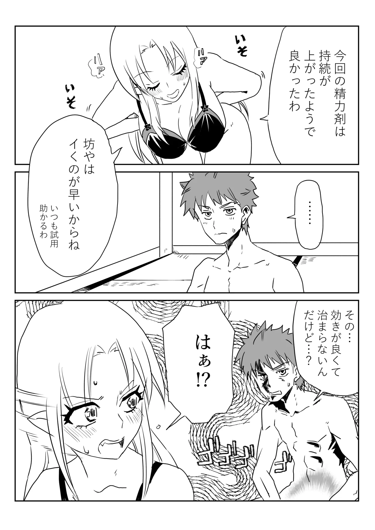 衛宮無双