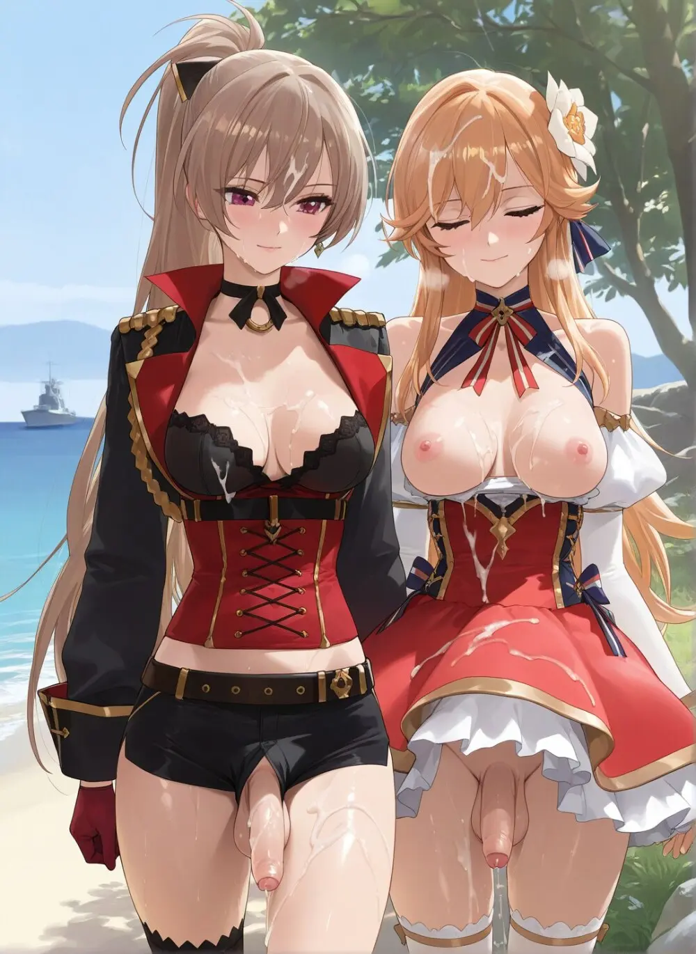 [Rametaki][AI generated]2026-01-20 Jean Bart x Richelieu Page.102