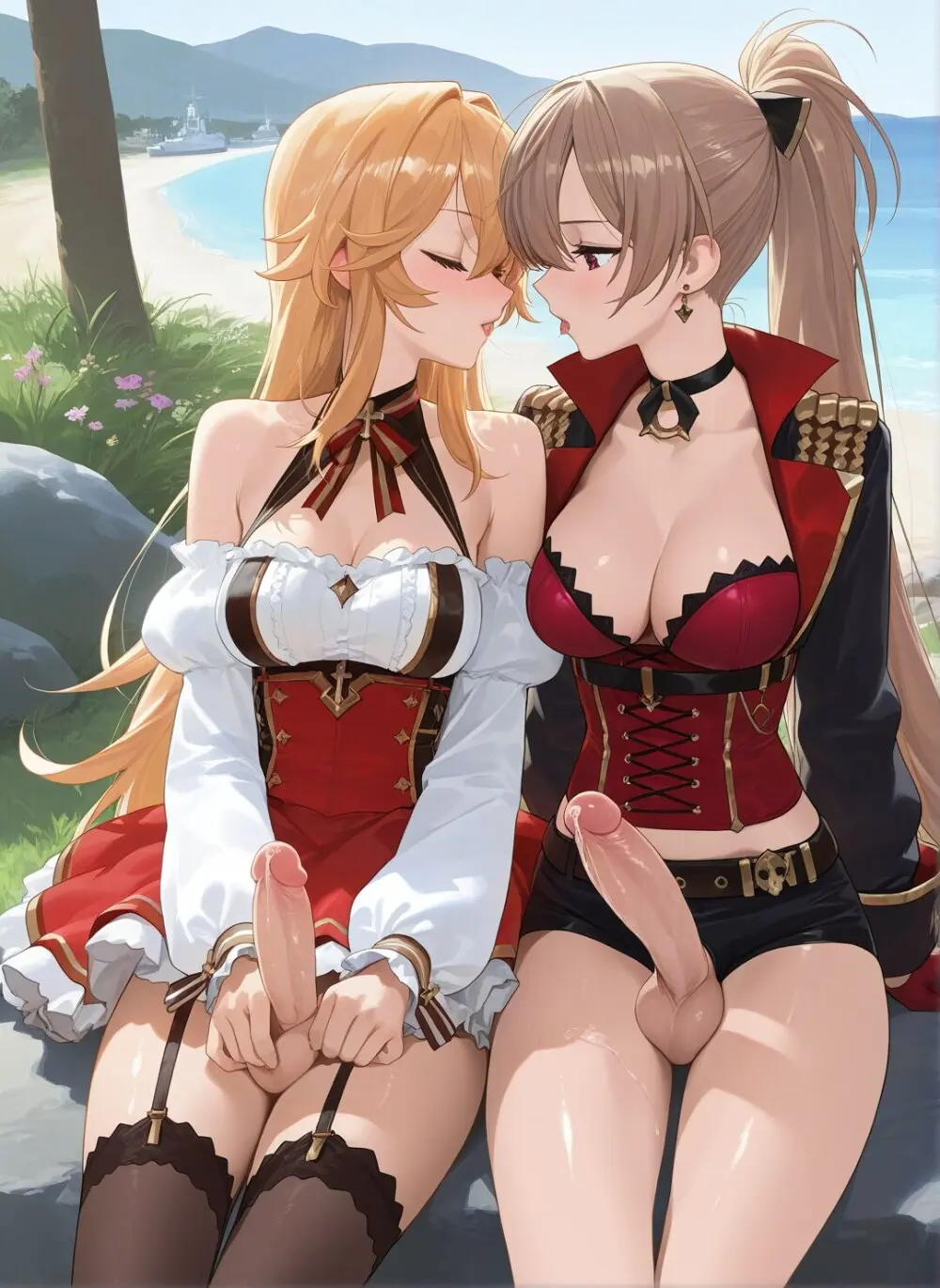 [Rametaki][AI generated]2026-01-20 Jean Bart x Richelieu Page.16