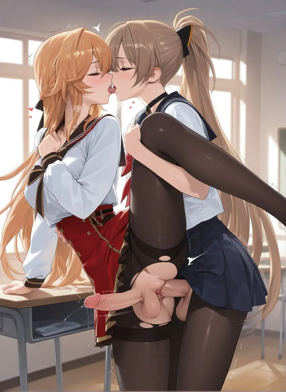 [Rametaki][AI generated]2026-01-20 Jean Bart x Richelieu Page.374