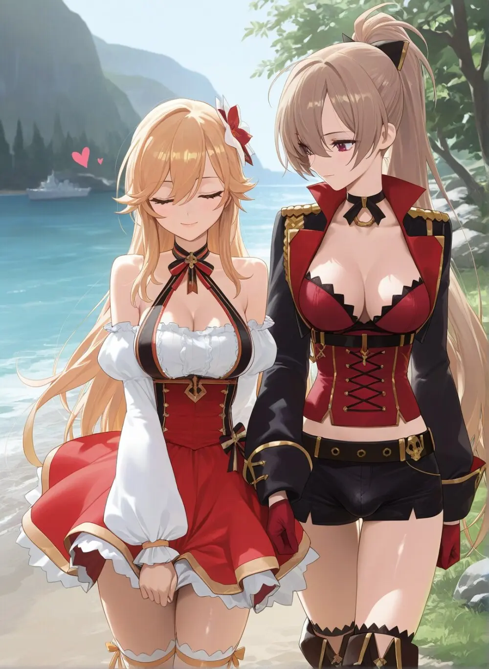 [Rametaki][AI generated]2026-01-20 Jean Bart x Richelieu Page.4