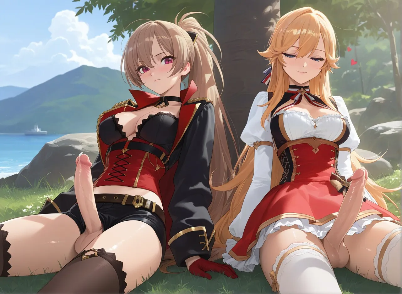 [Rametaki][AI generated]2026-01-20 Jean Bart x Richelieu Page.7