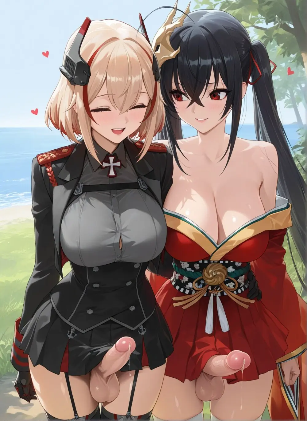 [Rametaki][AI generated]2026-01-10 Taihou x Roon Page.8