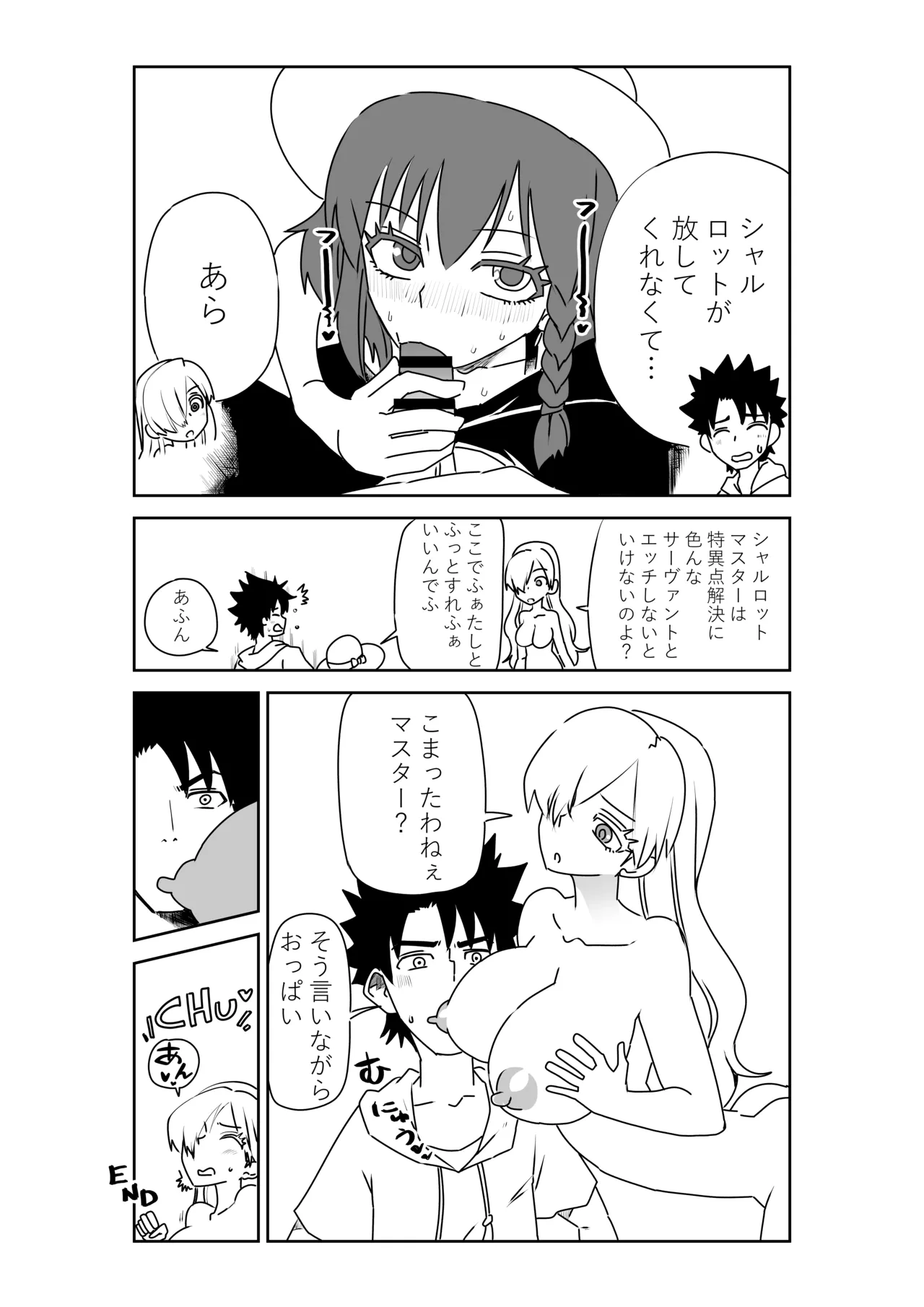 ルルハワでシャルと皇女様と～セッッしないと出られない特異点～ Page.29