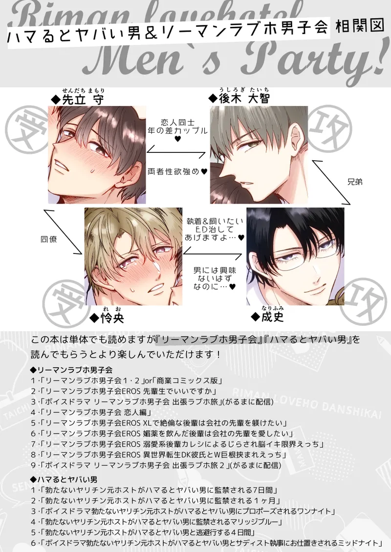 もし勃たないヤリチン元ホストがハマるとヤバい男にカントボーイにされたらIF Page.3