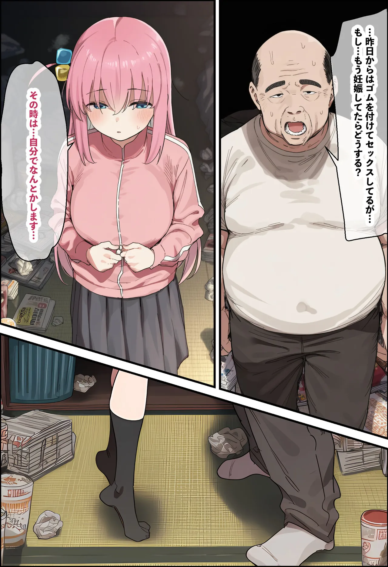 「ぼっち」な私が「奥さん」に！?「ひとり」が「夫婦」になるまで〜中年キモ教師との結婚・出産〜 Page.140