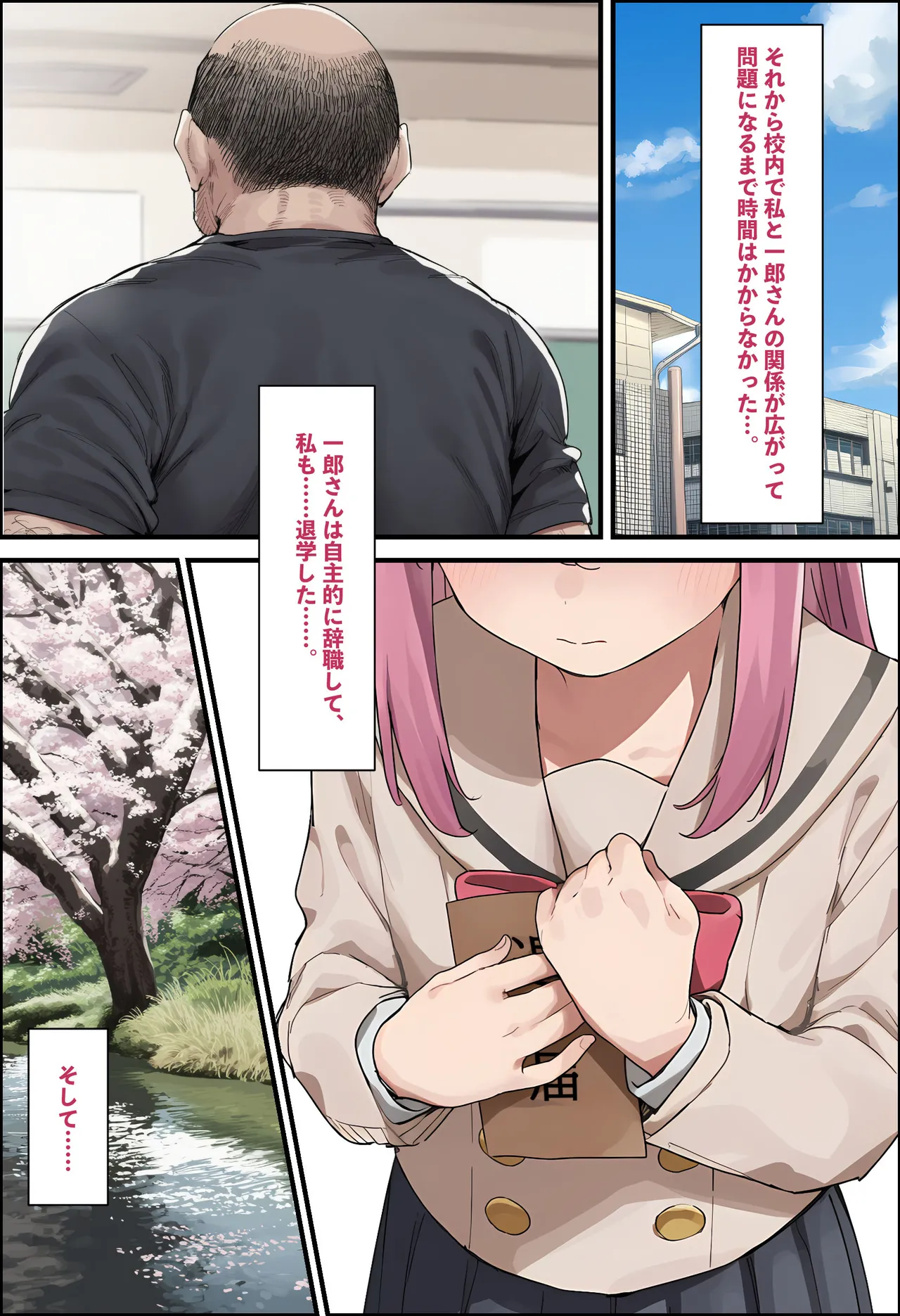 「ぼっち」な私が「奥さん」に！?「ひとり」が「夫婦」になるまで〜中年キモ教師との結婚・出産〜 Page.183