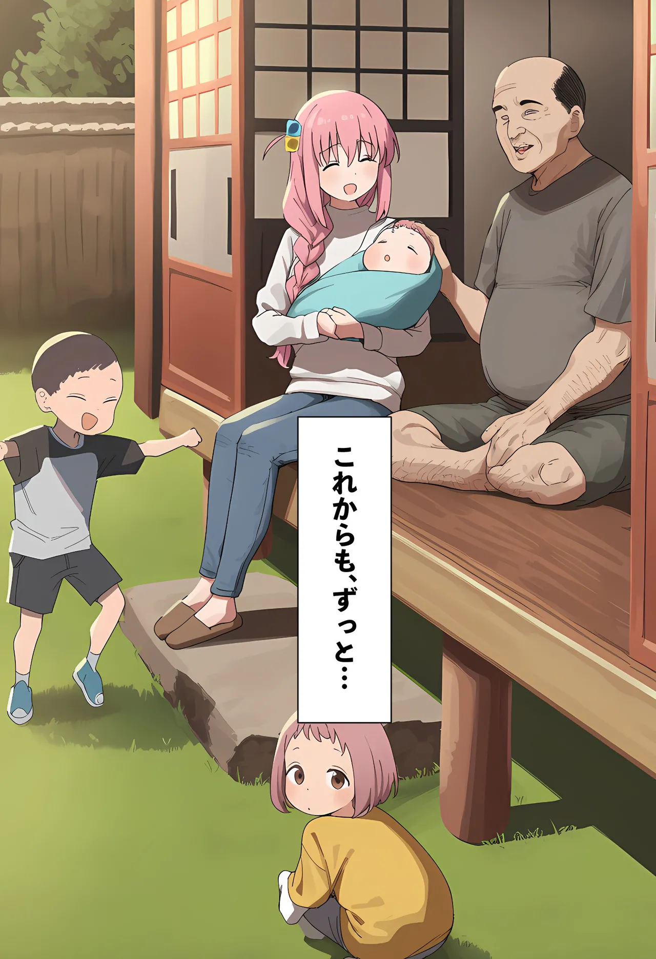「ぼっち」な私が「奥さん」に！?「ひとり」が「夫婦」になるまで〜中年キモ教師との結婚・出産〜 Page.221