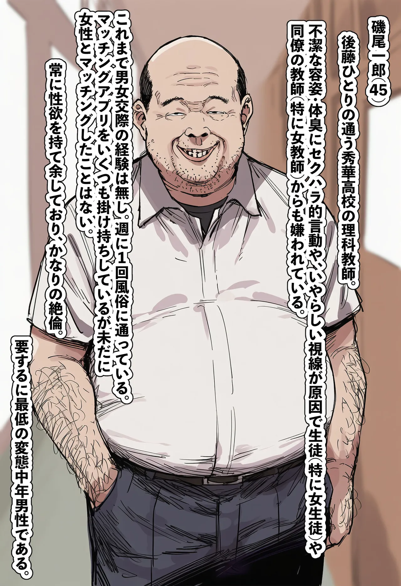 「ぼっち」な私が「奥さん」に！?「ひとり」が「夫婦」になるまで〜中年キモ教師との結婚・出産〜 Page.4