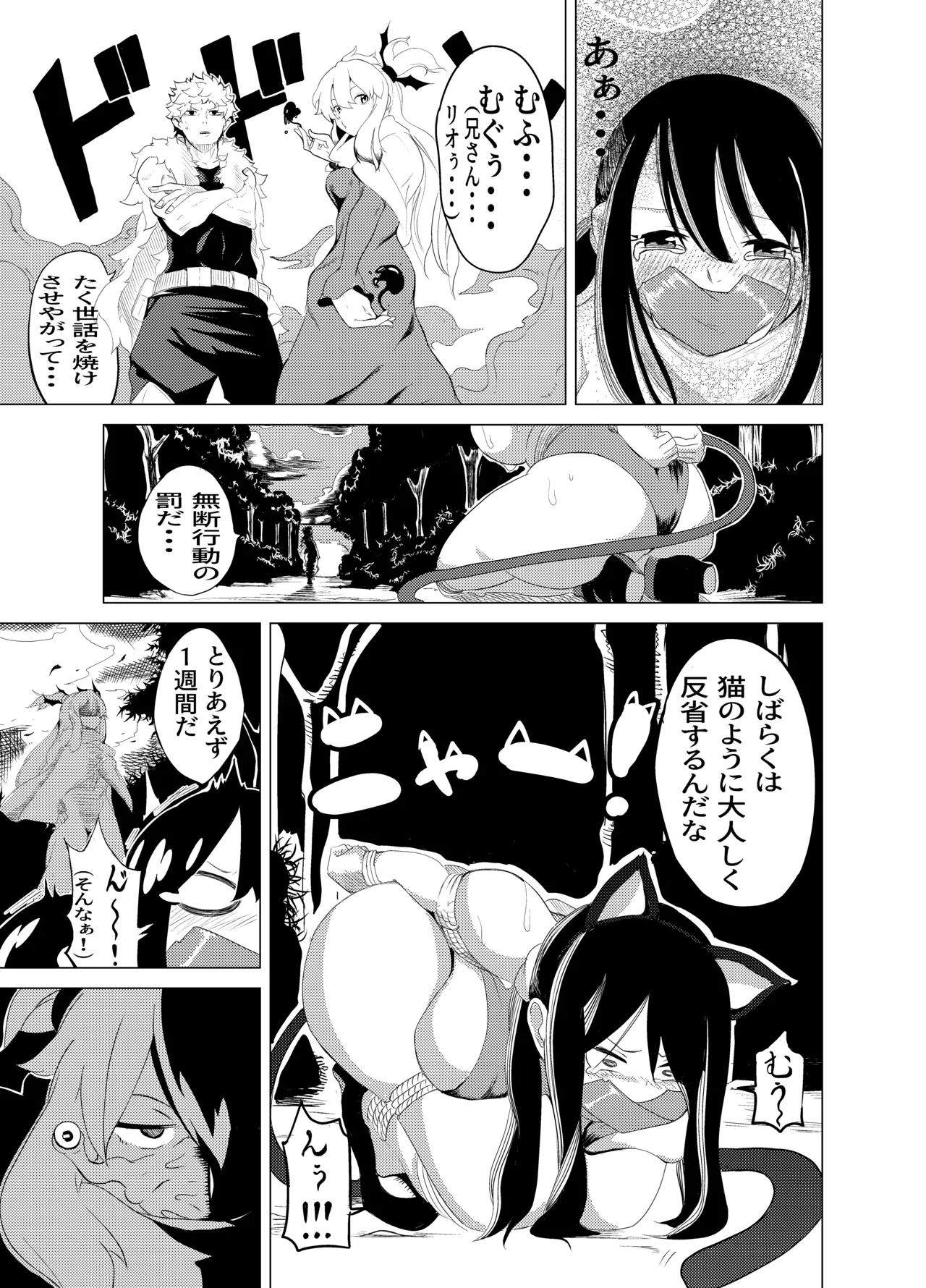 魔法使いの受難 Page.29