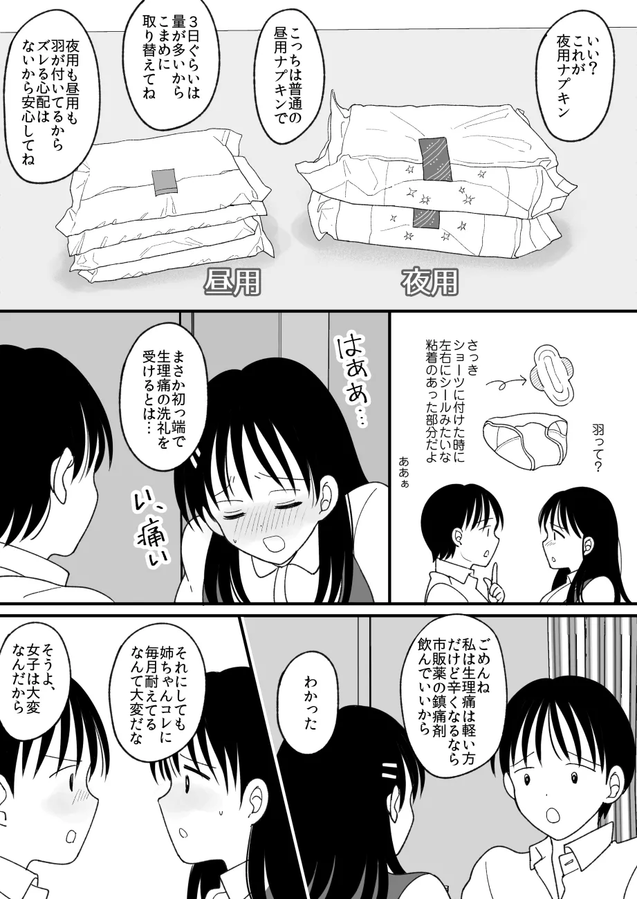 姉弟。入れ替わり Page.19