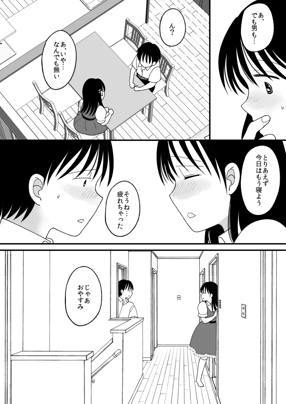 姉弟。入れ替わり Page.20