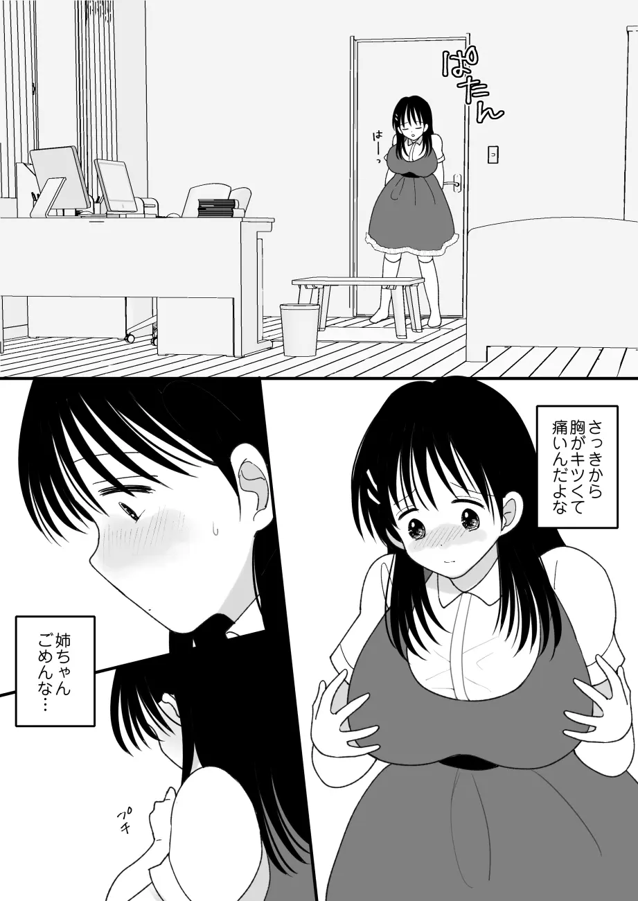 姉弟。入れ替わり Page.21