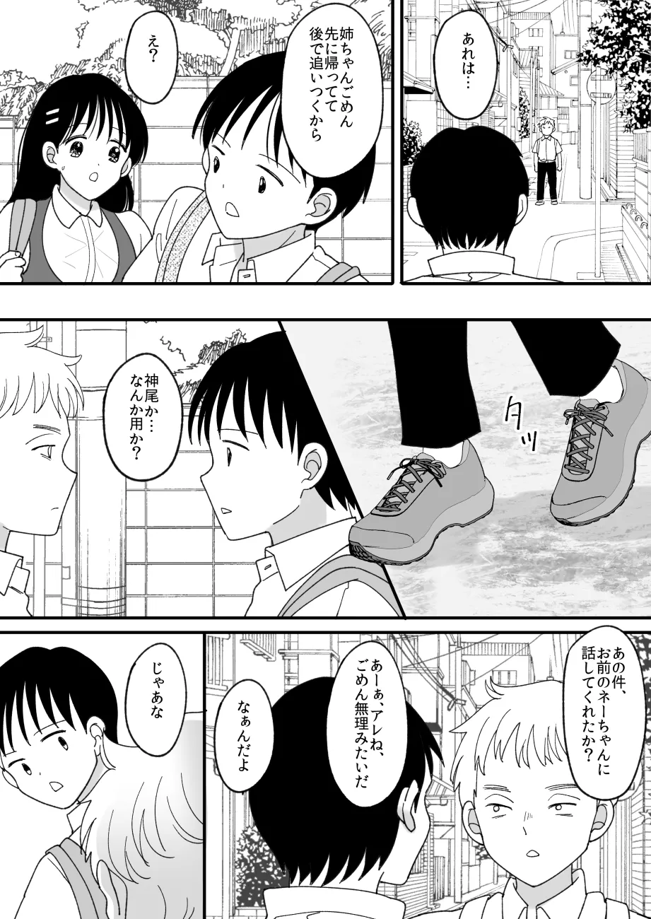 姉弟。入れ替わり Page.3