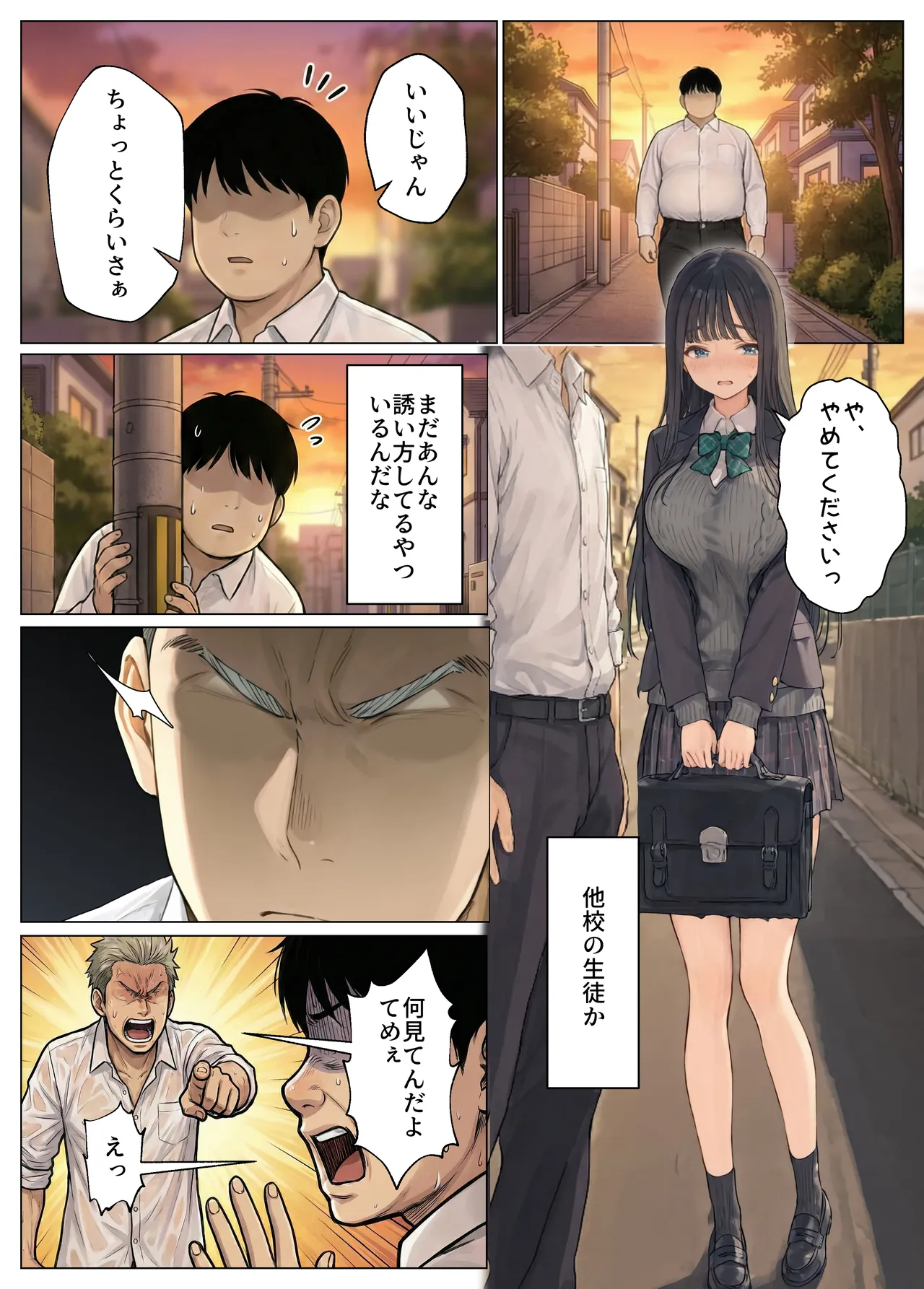 簒奪 Page.17