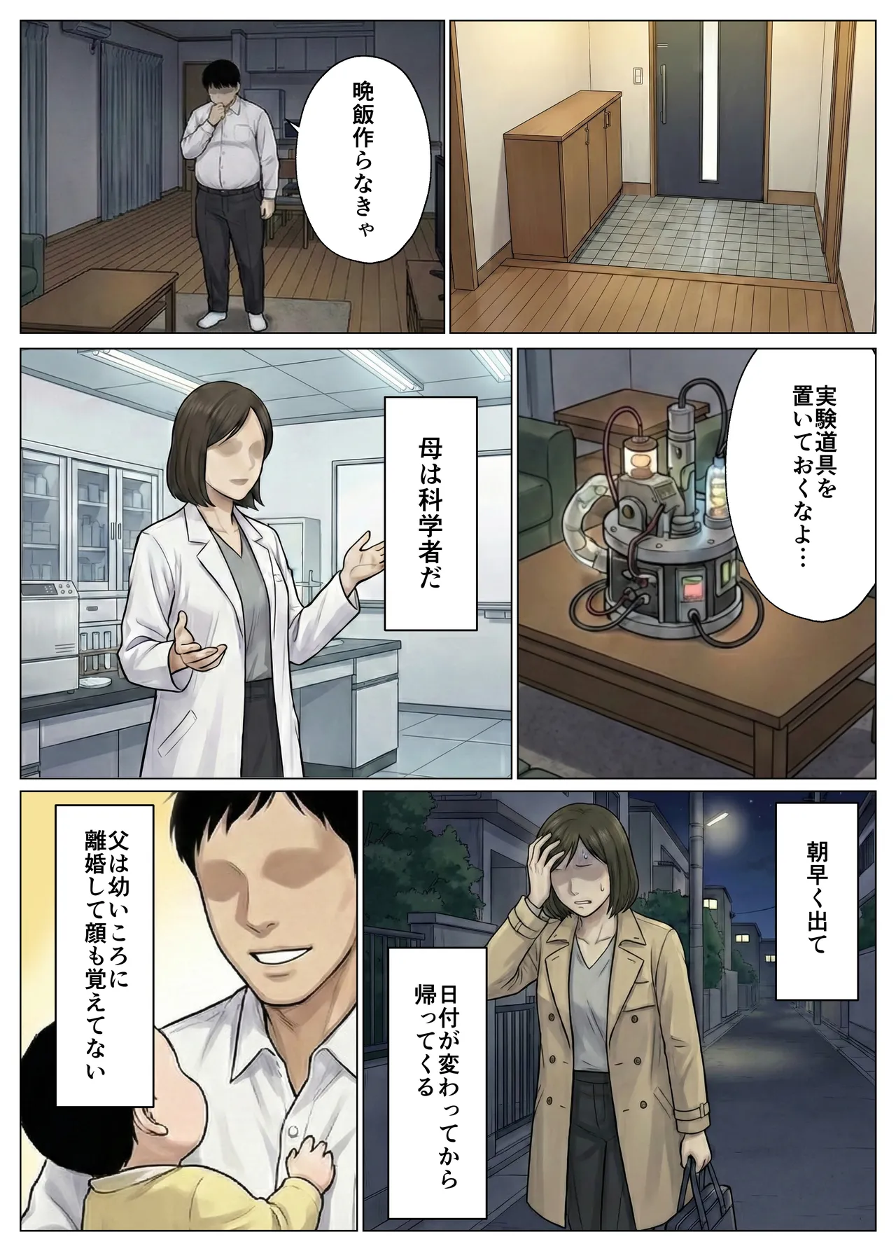簒奪 Page.8