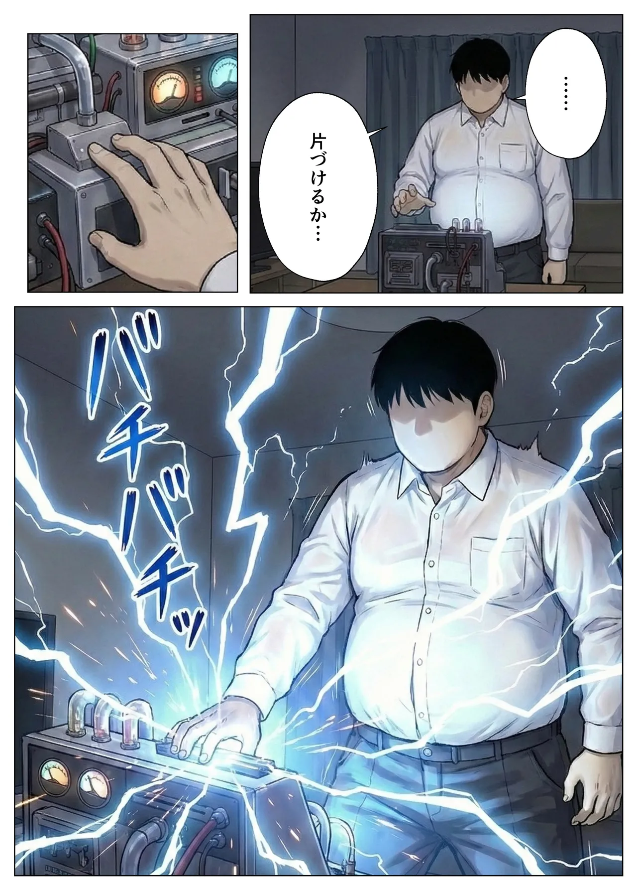 簒奪 Page.9