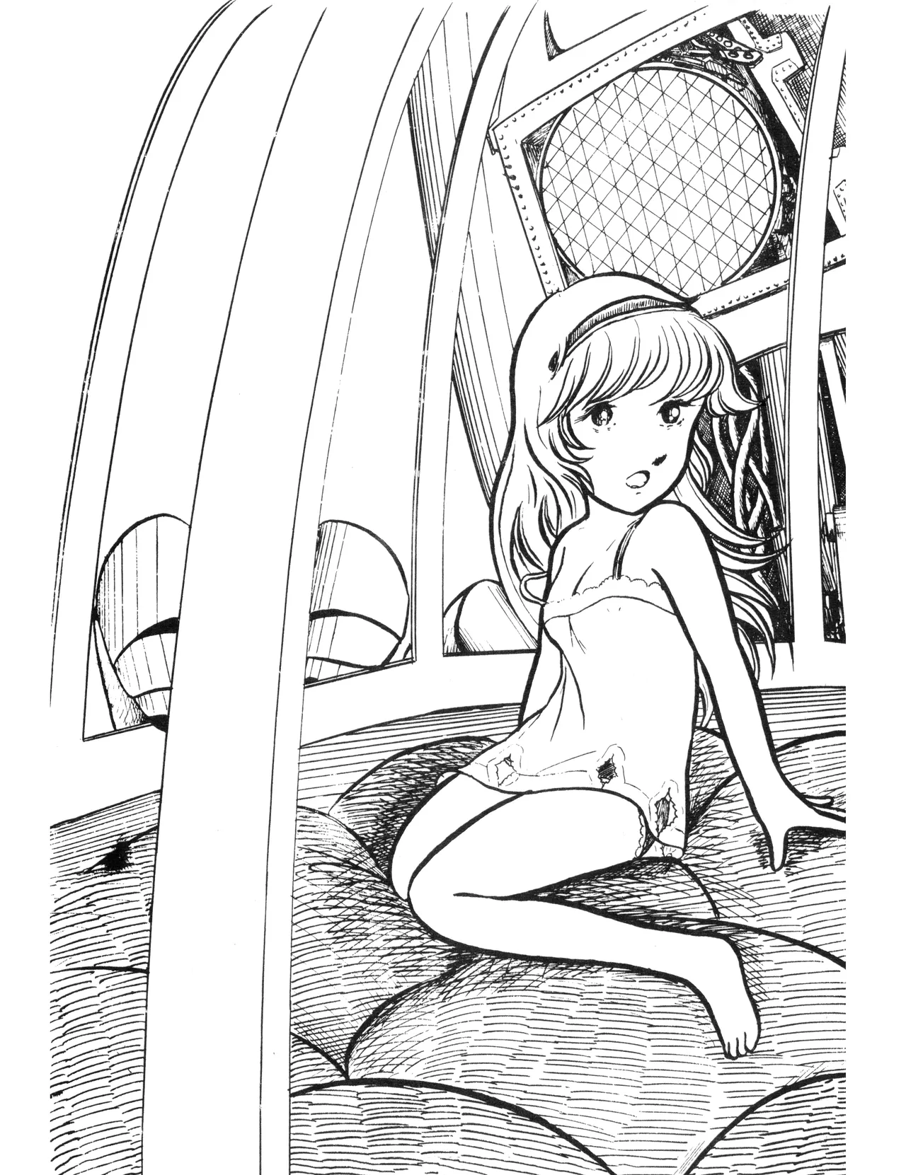 (C17) [KACC / 妖精の国の騎士団] KARC カーク VOL. ZERO - AMUSEMENT FOR MEN - SF & 美少女本 (1981) 昭和 56 年 Page.44