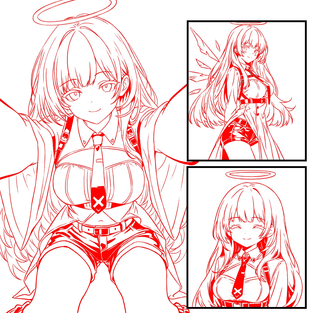 エクシアと対抗するレミュアンお姉ちゃん Page.4