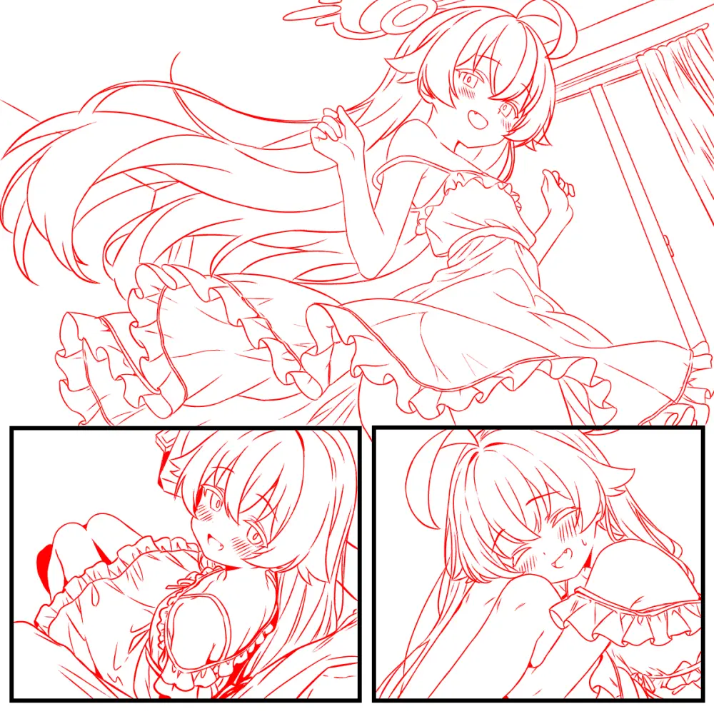 ホシノと自宅デートでマッサージ♡ Page.4
