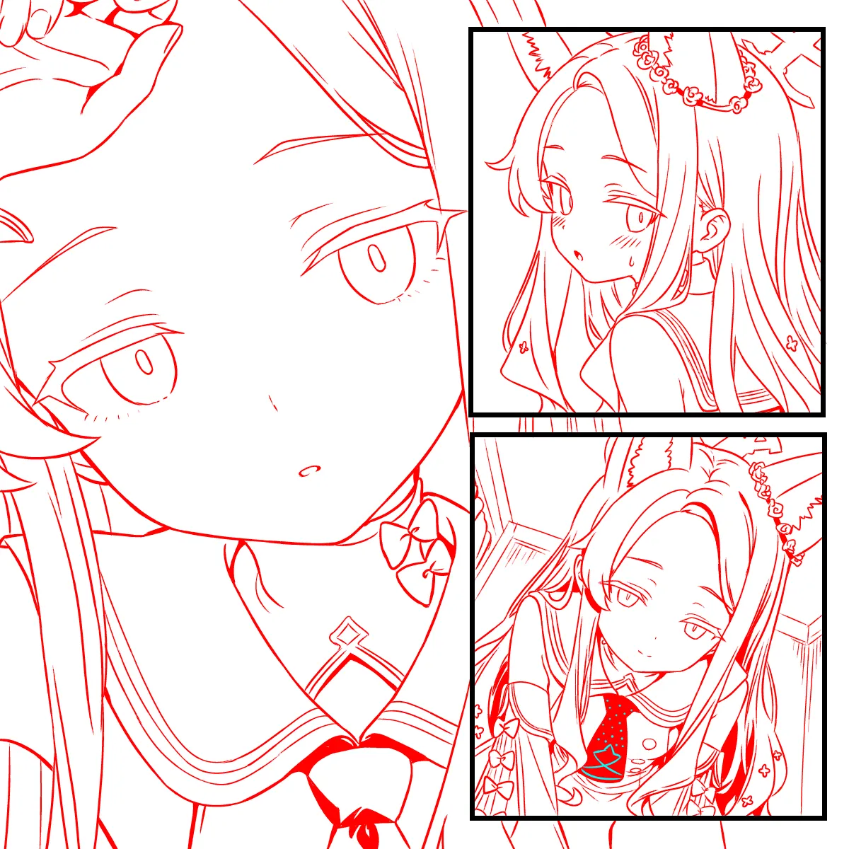 セイアちゃんの看病 Page.5