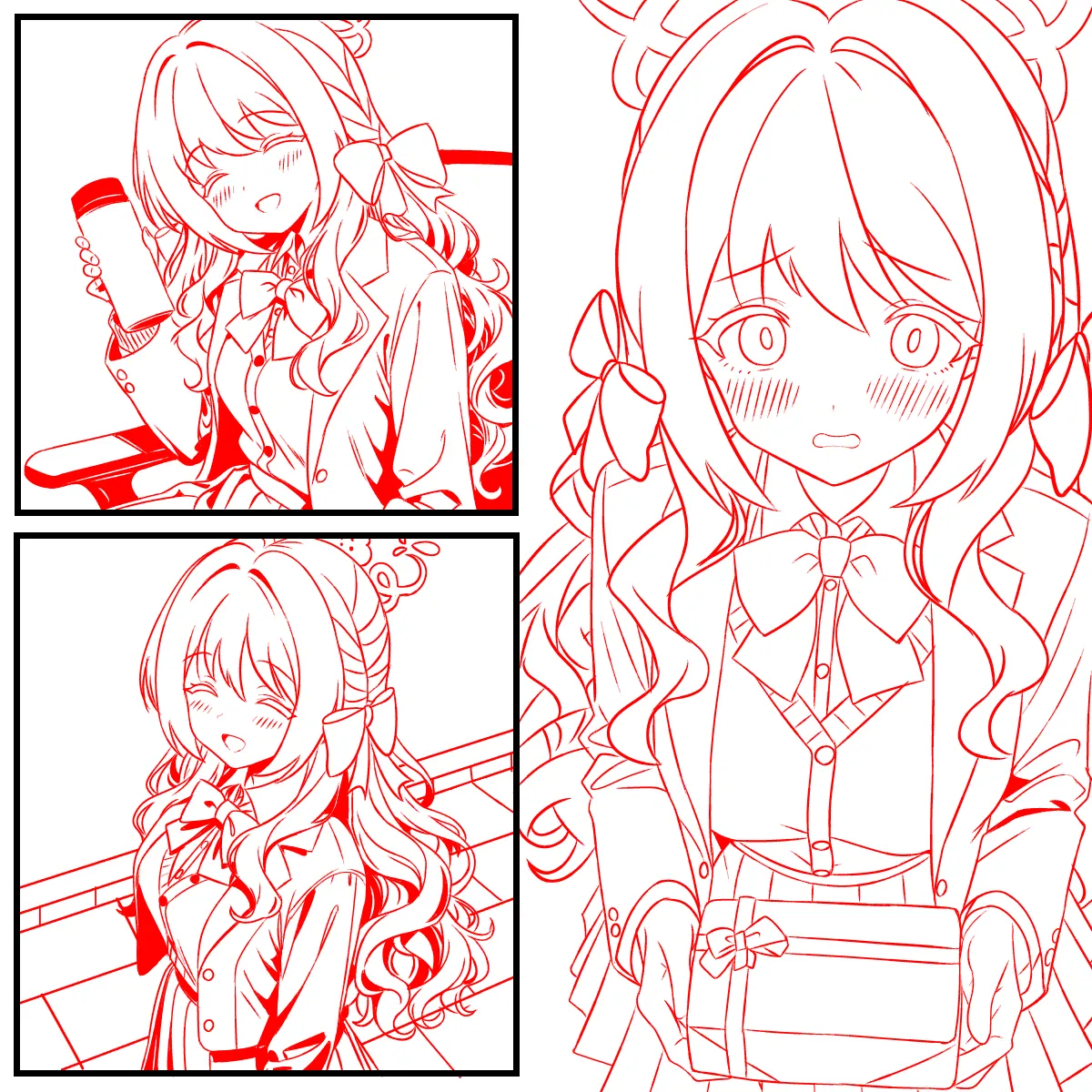ミヨと一緒の1日 Page.4