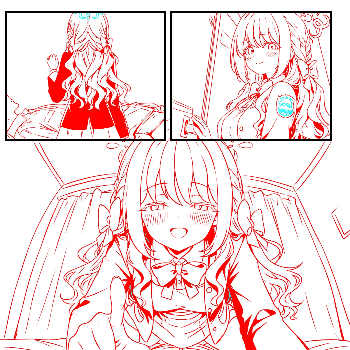ミヨと一緒の1日 Page.5