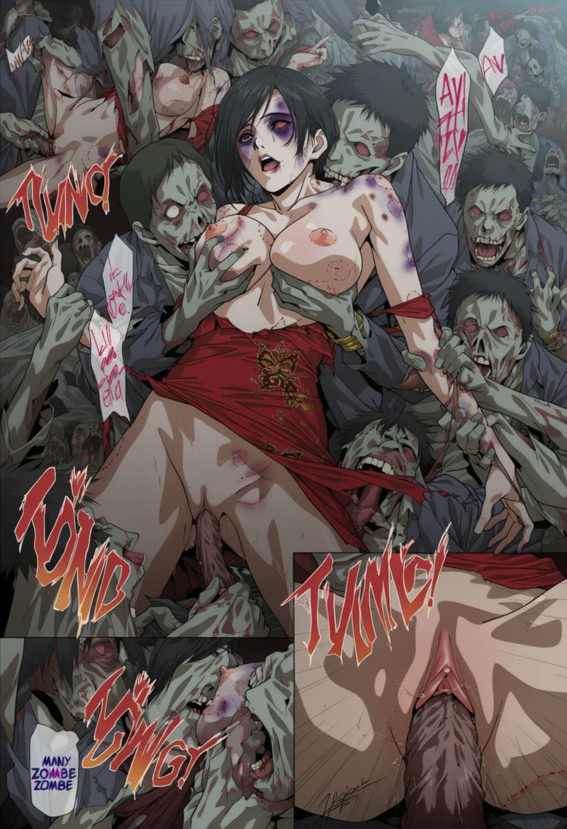 Too Many Zombies! Page.154