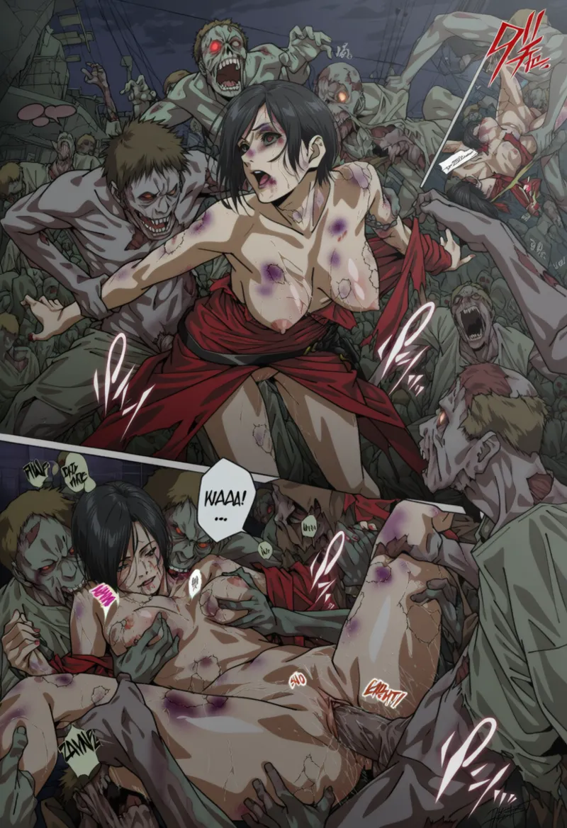 Too Many Zombies! Page.164
