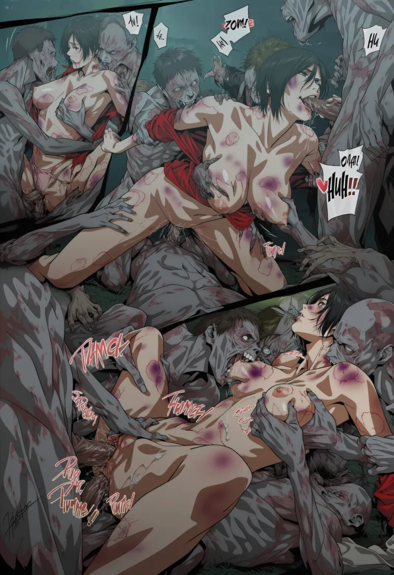 Too Many Zombies! Page.169