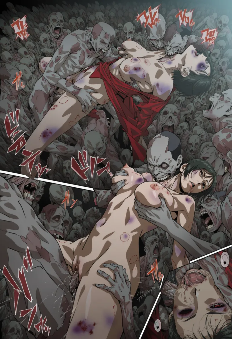 Too Many Zombies! Page.173