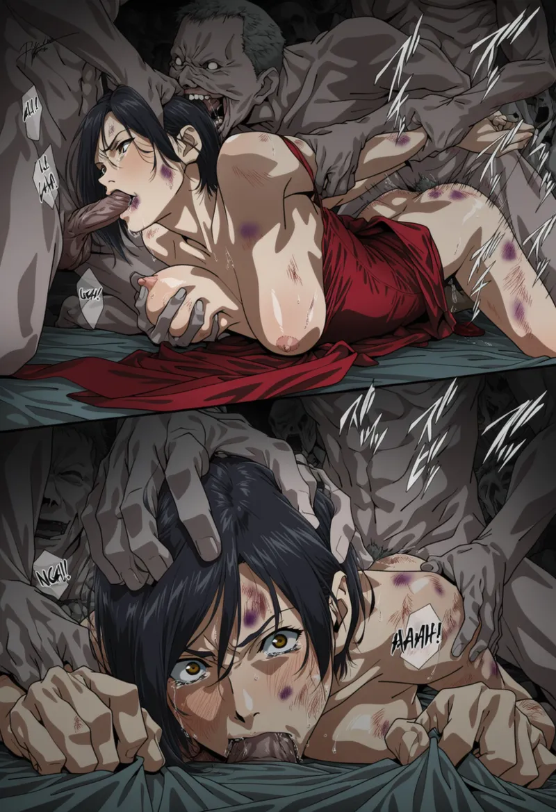 Too Many Zombies! Page.48