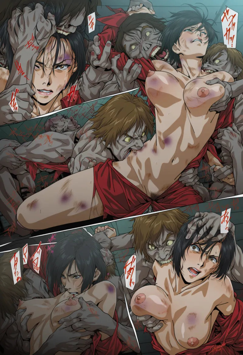 Too Many Zombies! Page.49