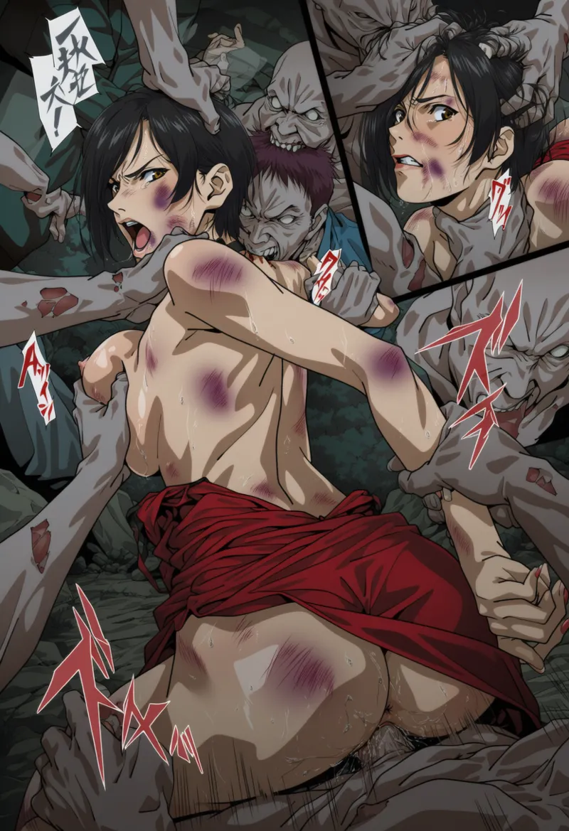 Too Many Zombies! Page.51