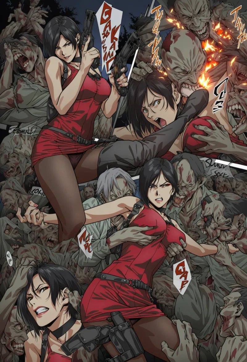 Too Many Zombies! Page.9