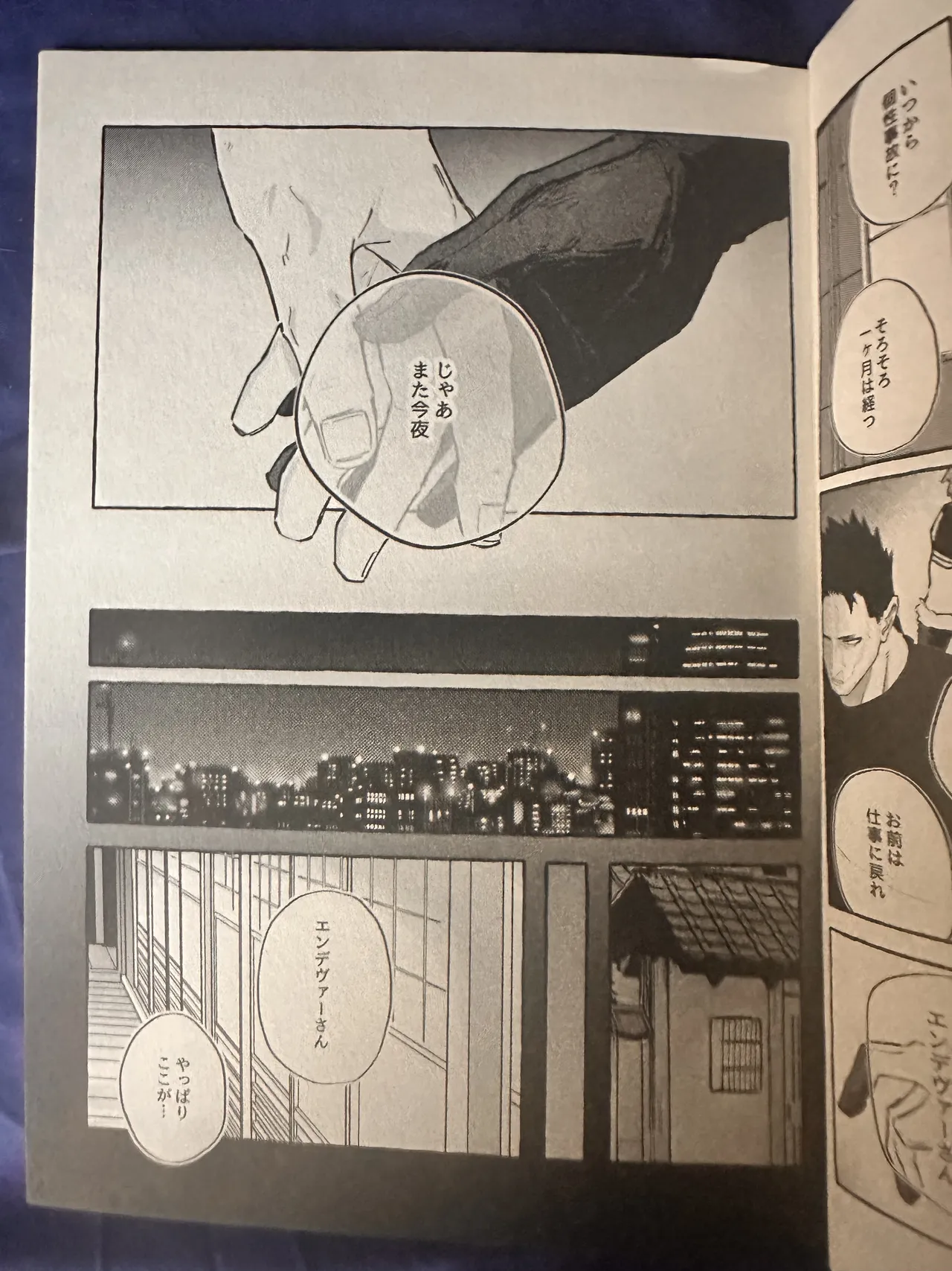 My heroAcademia endever Page.25