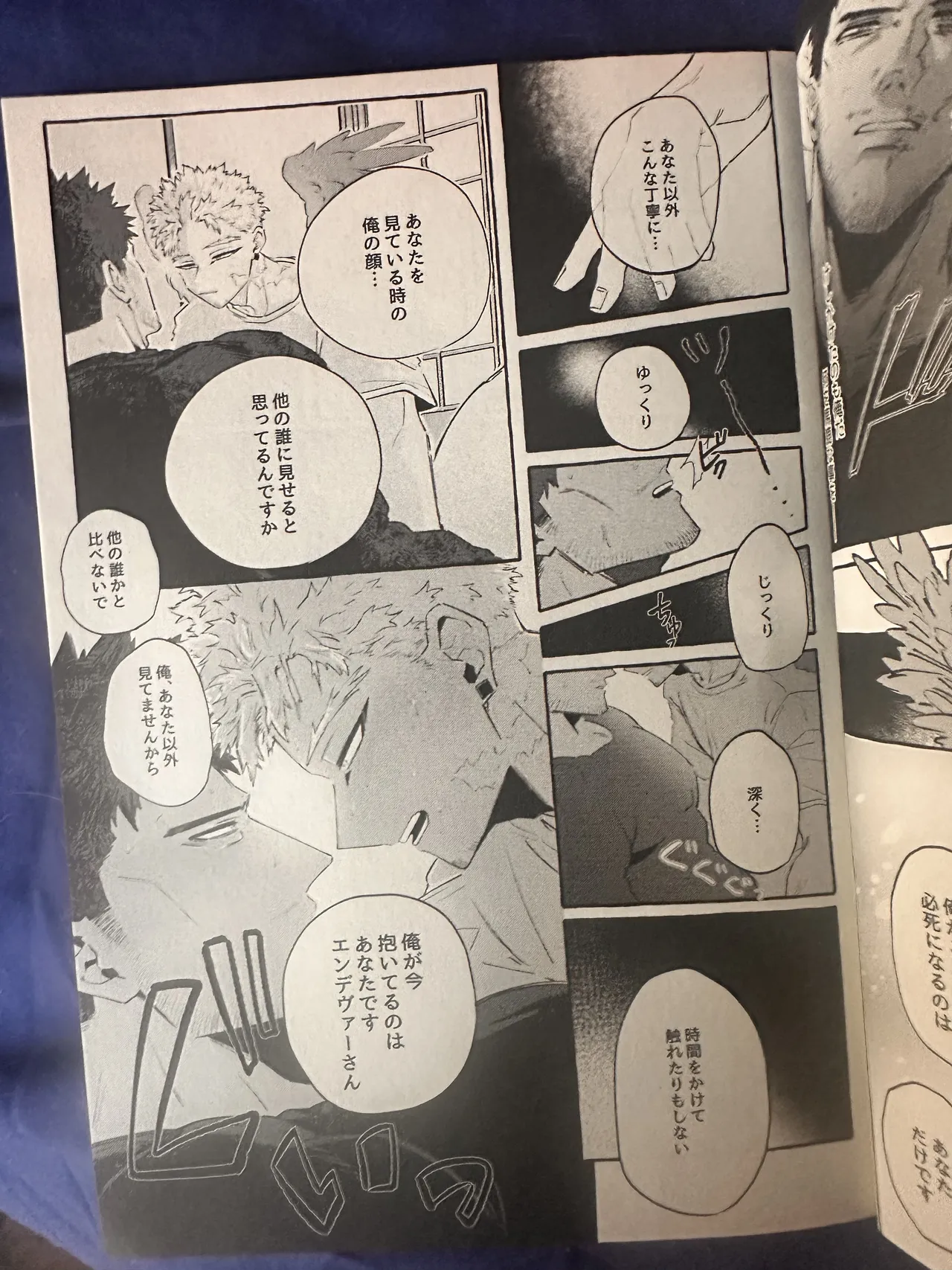My heroAcademia endever Page.7