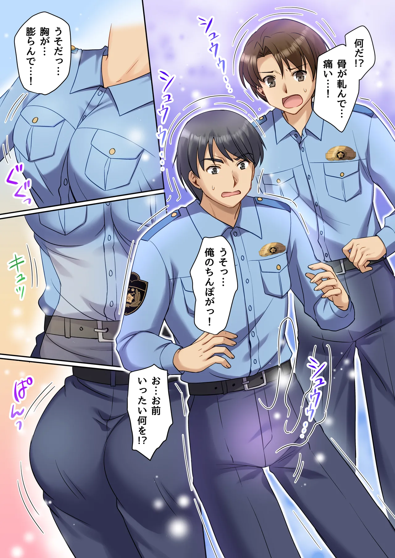 TS現実改変 ～新人コスプレ風俗嬢♀に堕ちる警察官♂～ Page.3