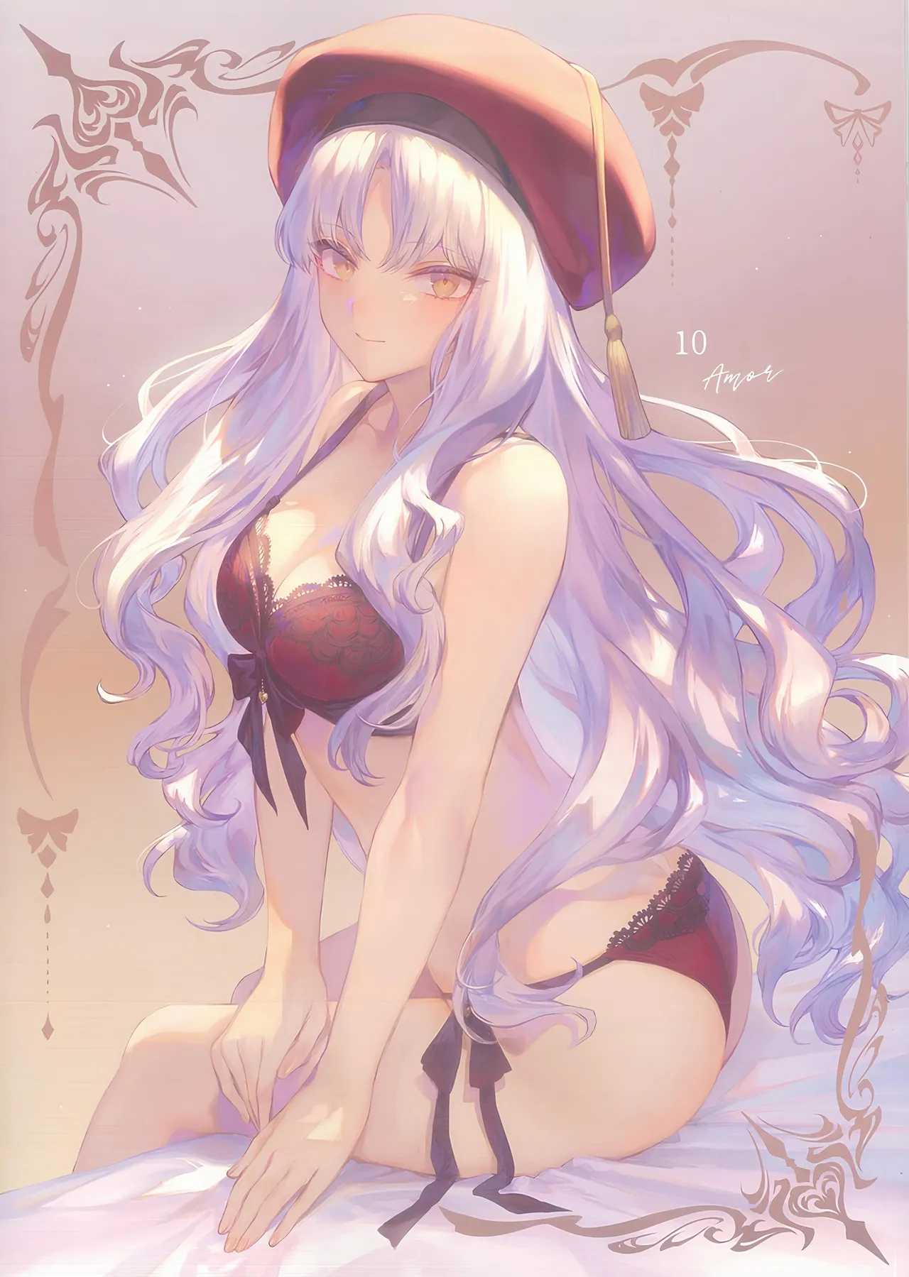CHALDEA Lingerie Collection Vol. 6 Page.13